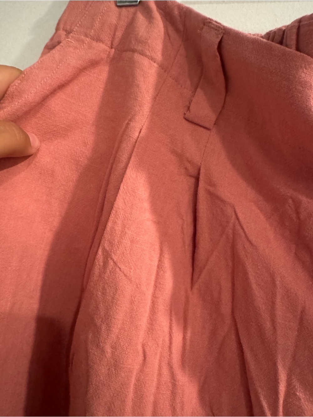 NWT HALARA Wide-Leg Pants in Terracotta SIZE 3x| business casual athleisure - Picture 4 of 7